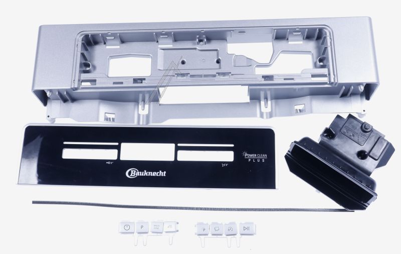 Whirlpool Indesit 488000648664 Bedienteilblende - C00648664 armaturenbrett ass. bsuo 3o21 pf x