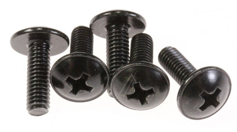 Vestel 45009999 Schrauben - Schrauben standfuss yfmb m4*12_5pcs_blk