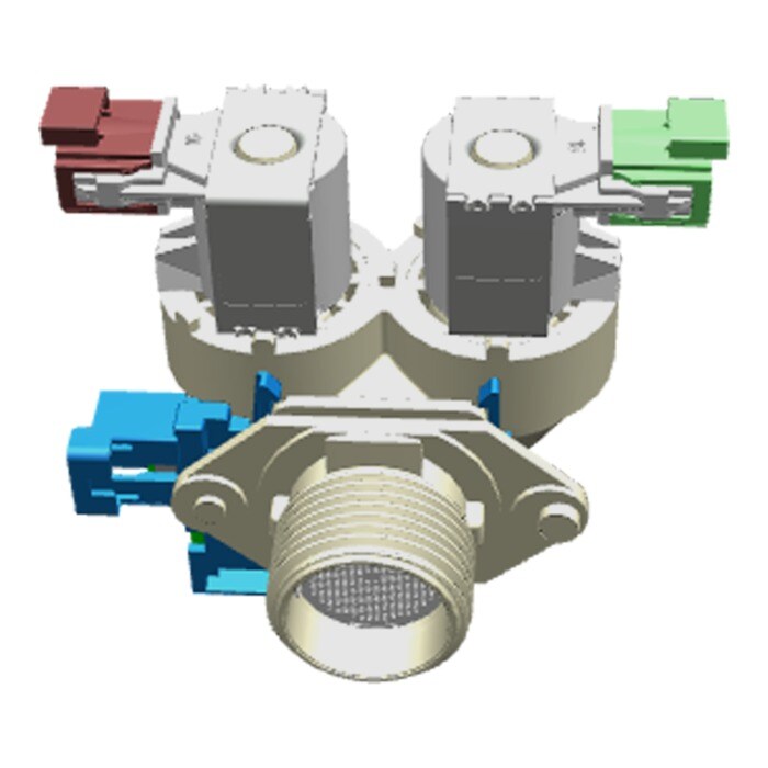 AEG Electrolux 8074876429 - électrovanne,2 voies,3%