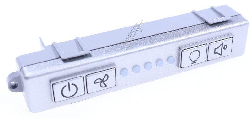 Elica AGC0124020 Bedienteilblende - Complete slider ass. com. tc3vi 5led wh 4b silent