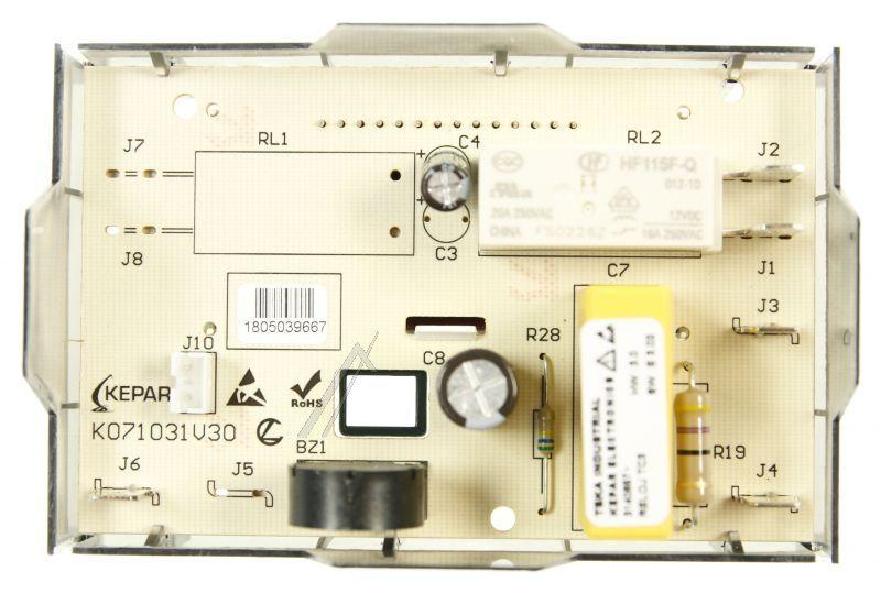 Teka 83140657 Programmschalter - 83140625 clock red tc3