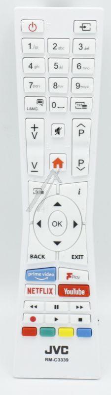 Vestel 30102236 - R/c 43101p fernbedienung passend für jvc white rm-c3339 fplay rohs