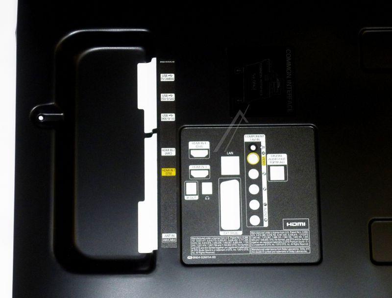 Samsung BN9631834H Rückwand - Bn96-31834h assy cover p-rear,h6400 ,pcm,t0.4