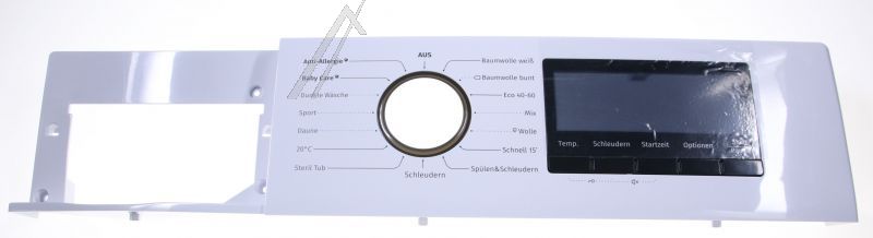 HK2167787 Bedienteilblende - Control panel assy