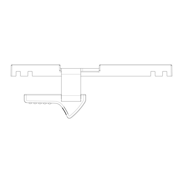 AEG Electrolux 5615437018 Kinderschutzgitter - Fallenschloss,