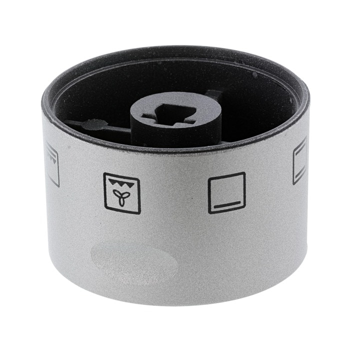 AEG Electrolux 3550500221 Knebel - Knebel,funktionen,inox,7+0