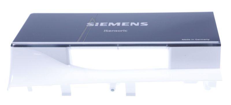BSH Bosch Siemens 12043230 Blende Waschmittelkasten - Schalengriff grundkörper weiss, front schwarz isensoric made in germany