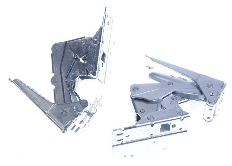 BSH Bosch Siemens 12041927 - Flachscharnier rep.satz freilauf oben/unten 2 stueck, begrenzungsstift: 173630 02: bitte schraube 00627514 verwenden 120