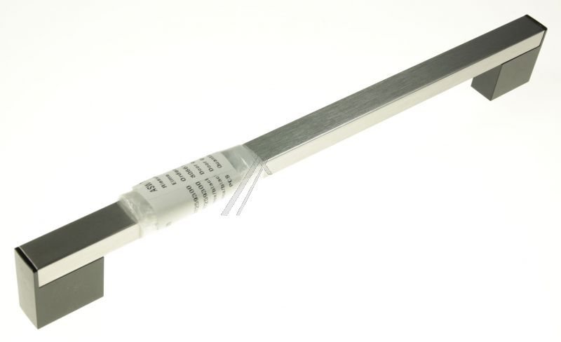 Amica 8066100 Türgriff - Türgriff res 50* rechteckig inox/schwarz