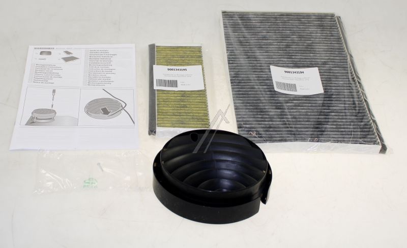 BSH Bosch Siemens 17005798 Kohlefilter - Clean air plus recirculation kit
