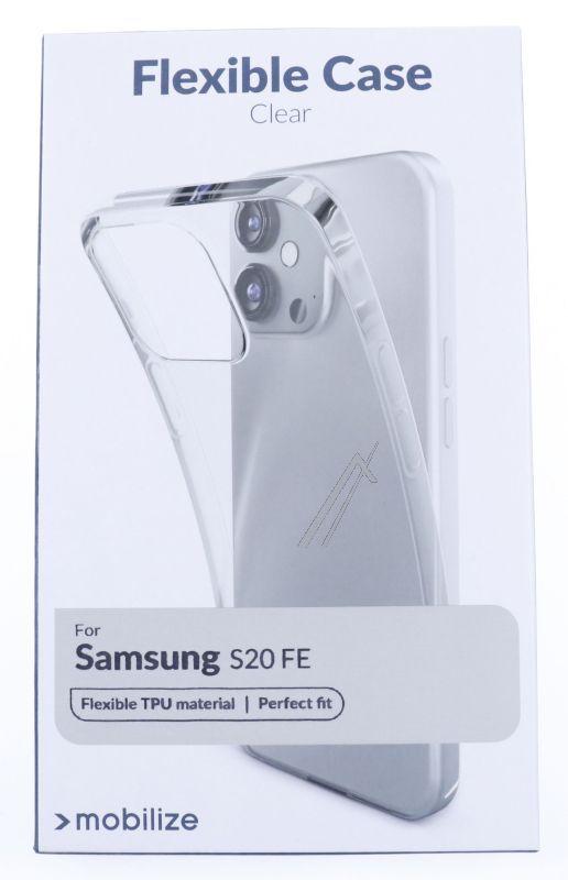 Mobilize 26565 - Passend für mobilize gelly case samsung galaxy s20 fe clear