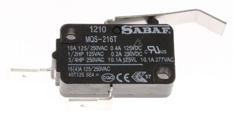 Whirlpool Indesit 482000030984 - C00270291 mikroschalter divider opens passend für pace
