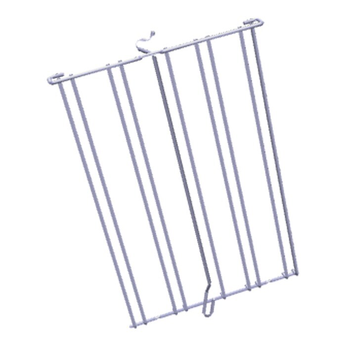 AEG Electrolux 3871250019 - Einhängegitter,links,inox