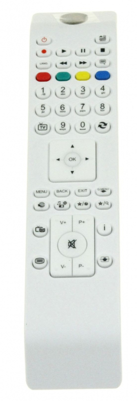 Vestel 30077447 - R/c 4800 fernbedienung weiss bush, ferguson, saba, kunft, nordmende, passend für horizon