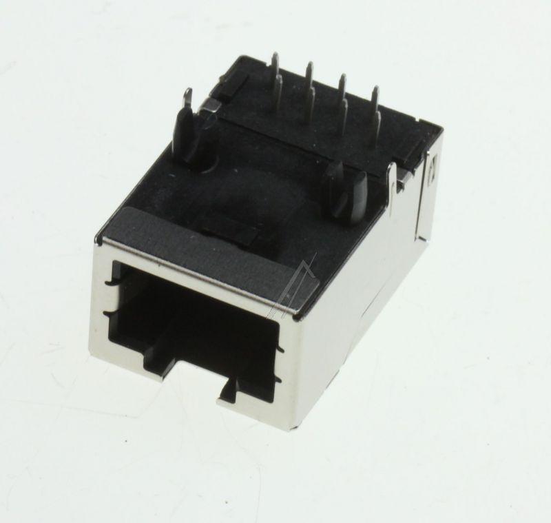 Grundig 759551873600 Stecker - 039109r con ethn.trans.rj45 8pin hor.
