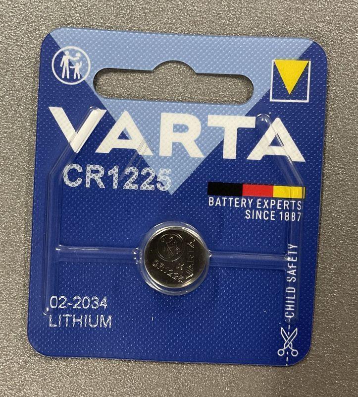 Varta 6225101401 Knopfzelle 3,0V - Cr1225 3v lithium knopfzelle 1 stück.