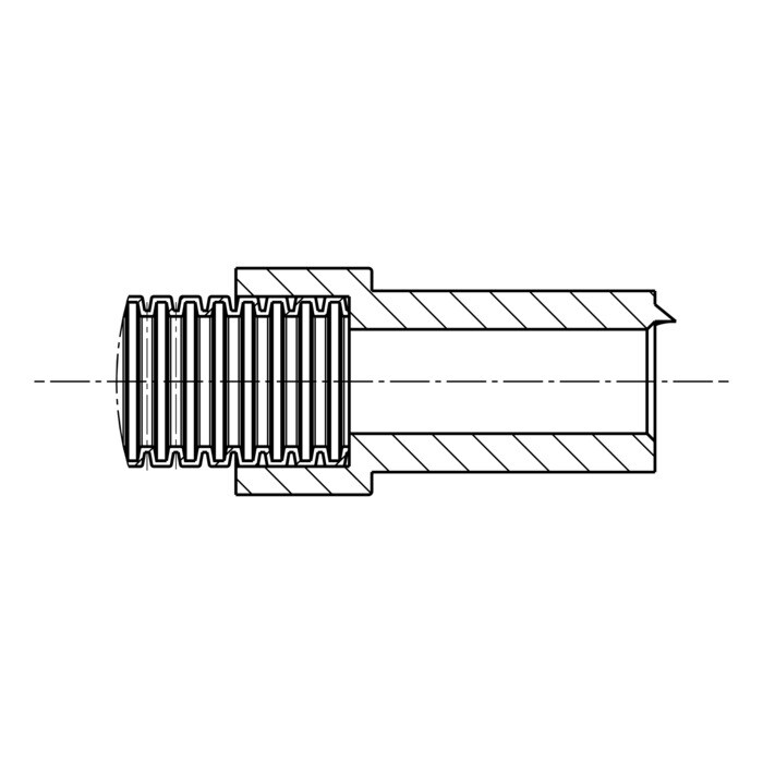 AEG Electrolux 1084972015 Verbindungsschlauch - Schlauch,luft unterbrechung