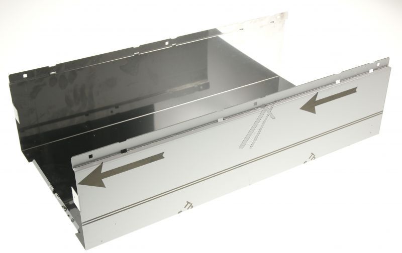 Elica TB06DC - Kamin unten hinten