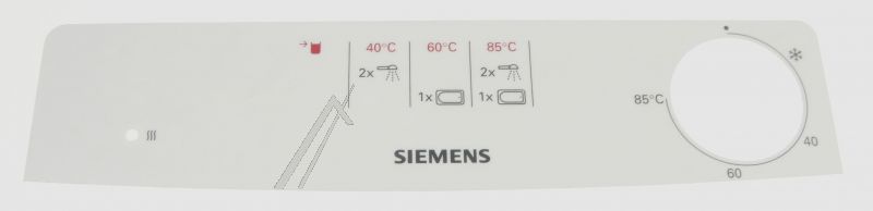 BSH Bosch Siemens 00483370 Blende - Schild