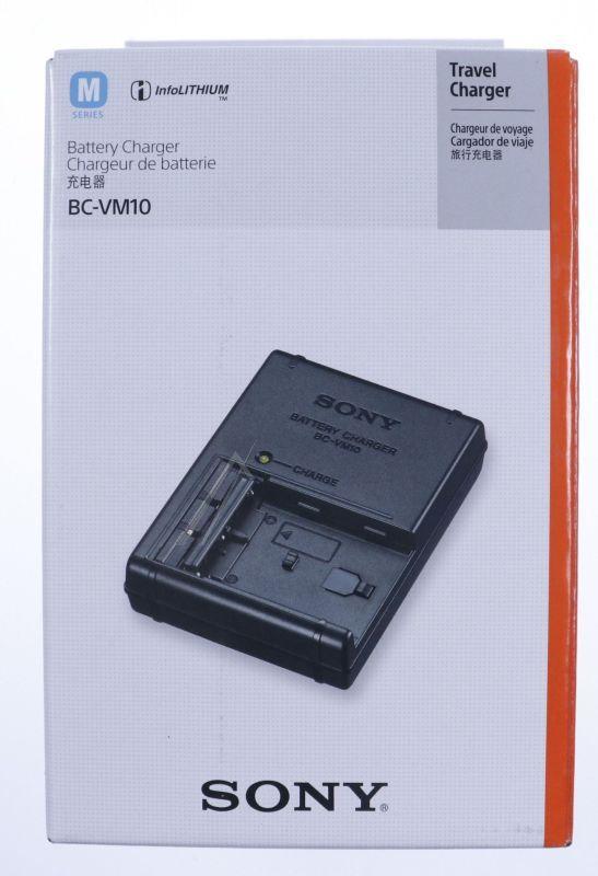Sony BCVM10CEE - Bc-vm 10 bcvm10.cee vm10, kompaktes ladegerät für akkus der m-serie