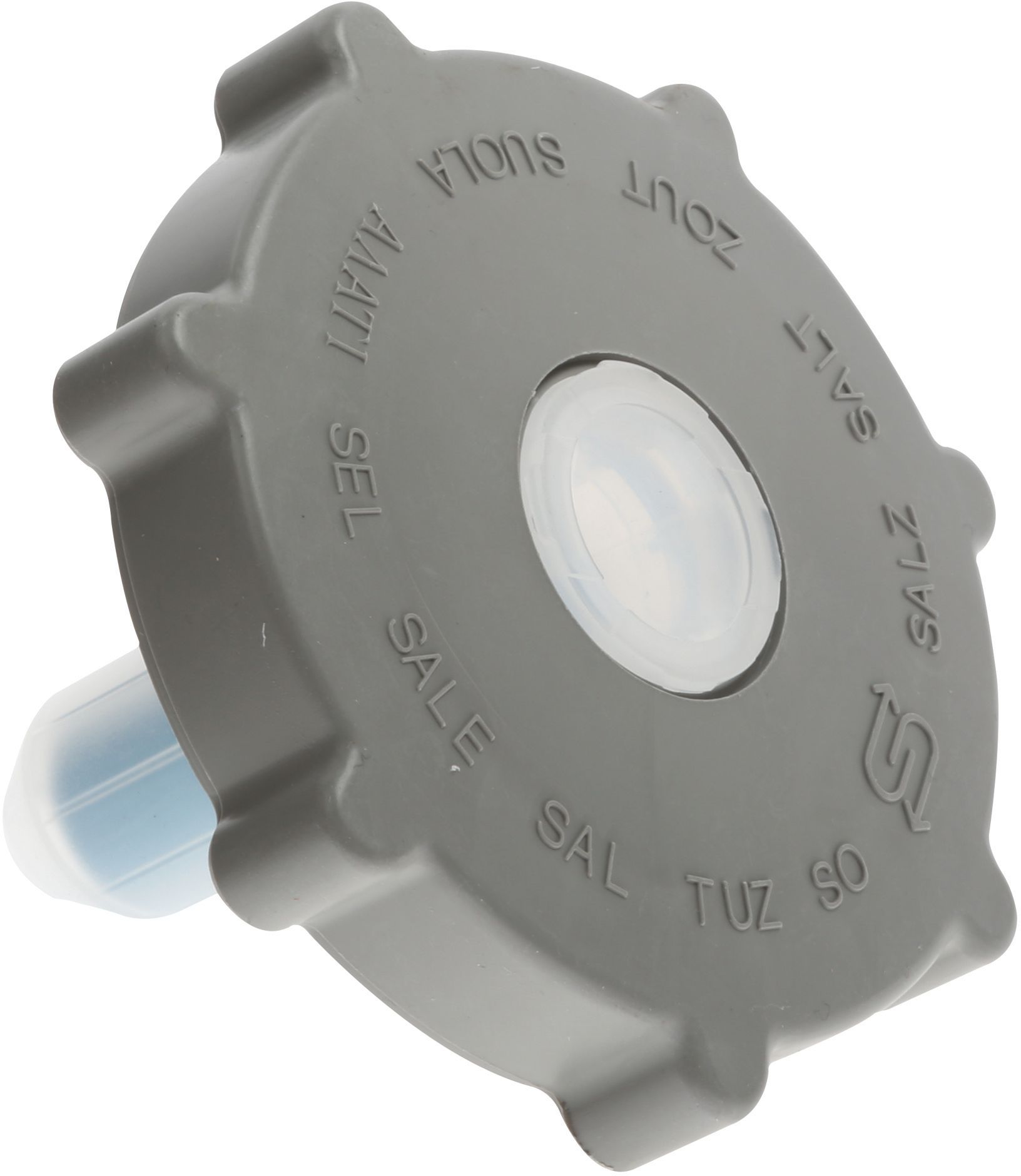 BSH Bosch Siemens 00165383 Salzbehälter Stopfen - Deckel set für salzbehälter 2.730.165.383