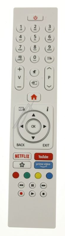 Vestel Fernbedienung 30101735 für Fernseher R/C 43135p Ersatzteil