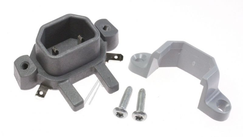 Nilfisk 20705400 Kaltgerätekupplung - Stecker motor gm80 2 pins