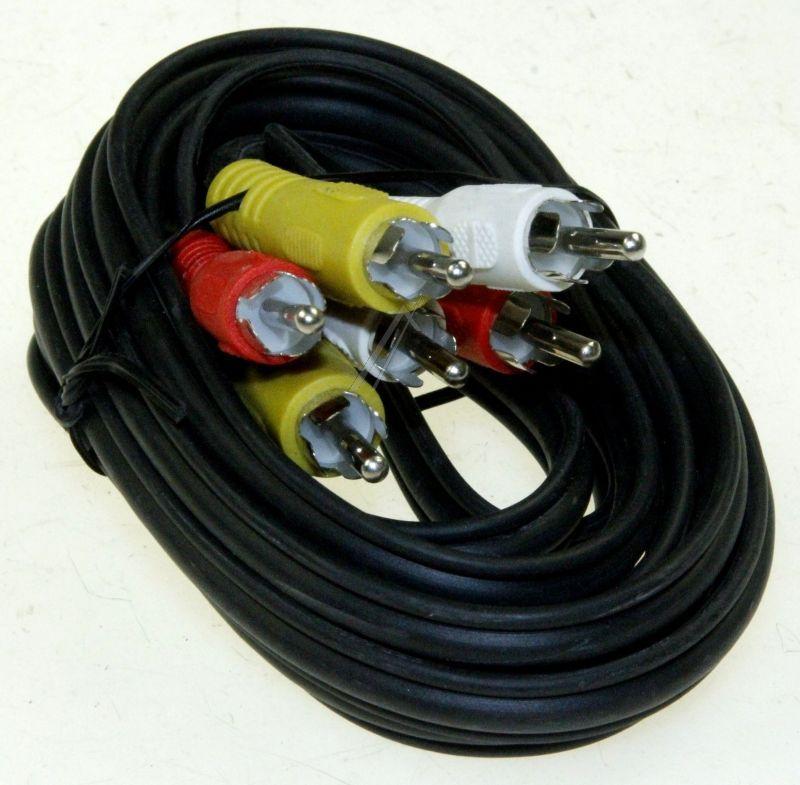 COM - 3xc stecker/3xc stecker video 2,00m