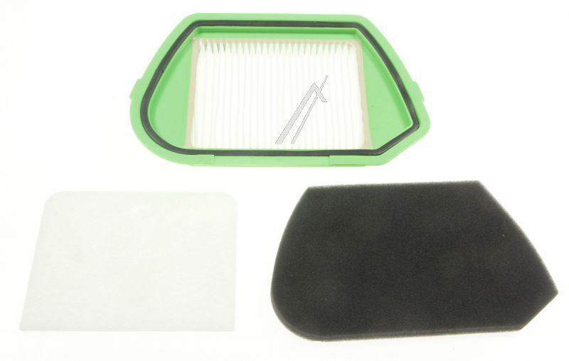 SEB ZR005501 Staubsaugerfilter - Filter hepa+schaum+filter+bürste