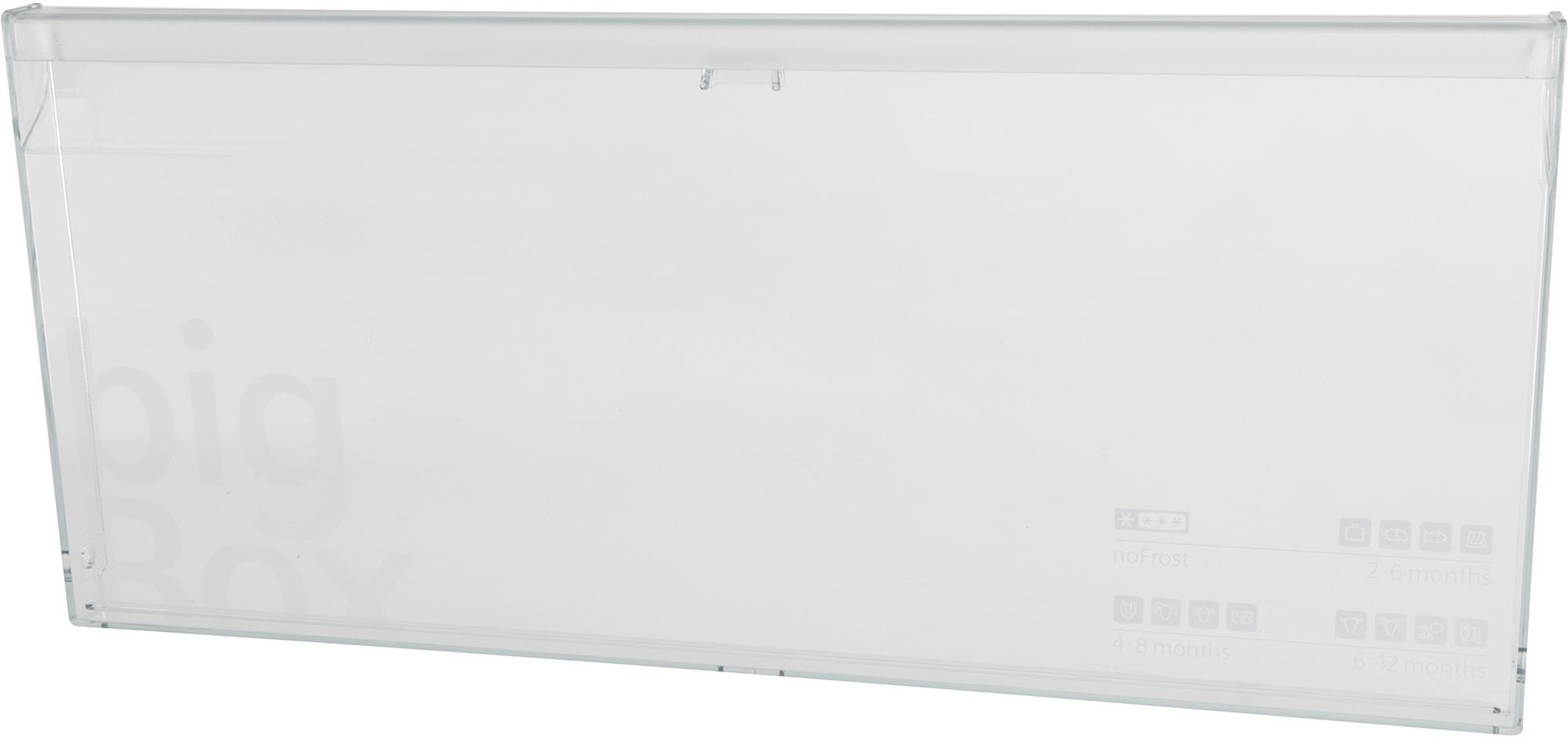 Schubladenblende 11016830 für Siemens KG86NHIF0N/03