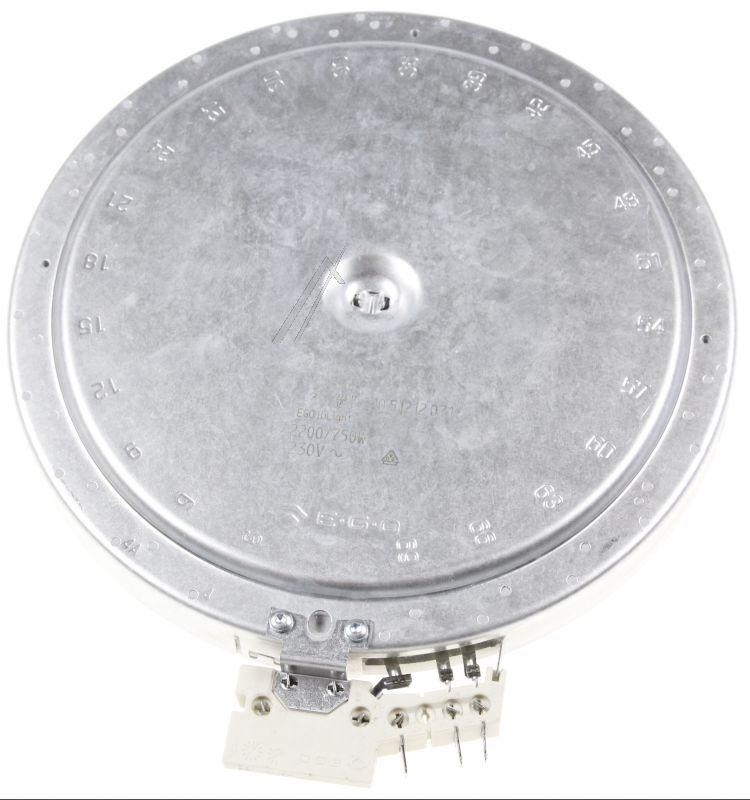 AEG Electrolux 140057323010 Strahlenheizkörper - 10.51212.071 strahlheizkörper,doppelt,210/1