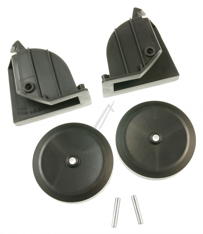Nilfisk 107409812 Rollen - Hintere räder