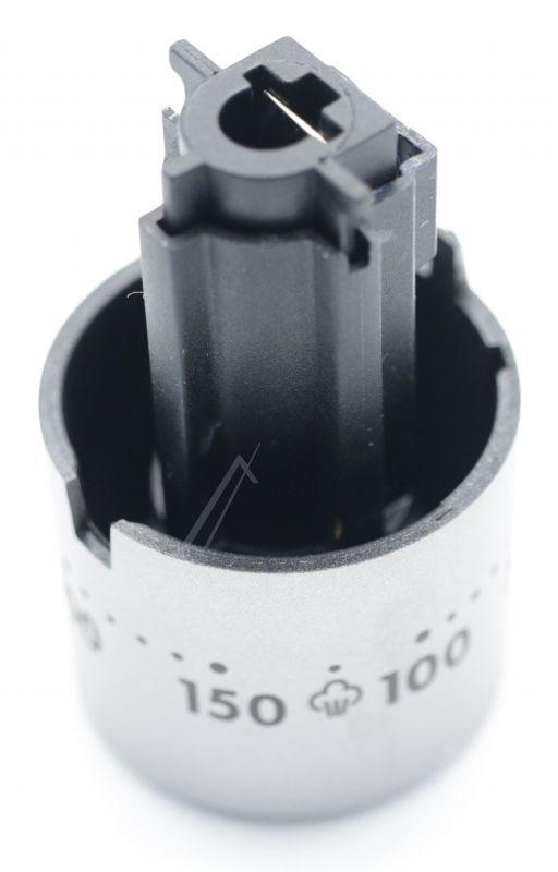 AEG Electrolux 140109319057 Knebel - Knebel,thermostat,inox,0-275