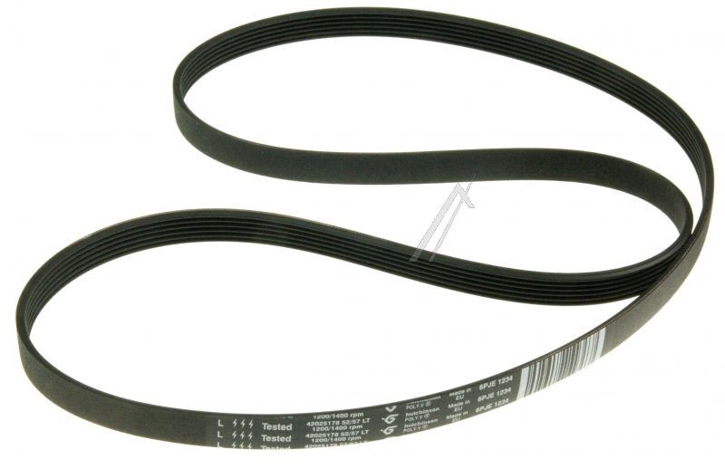 Amica 1024385 Poly-V-Riemen - 6epj1234 keilriemen 6pje 1234 Amica 1024385 Poly-V-Riemen - 6epj1234 keilriemen 6pje 1234