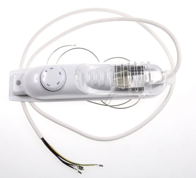 Vestel 32022347 Thermostat - Thermostat box / mit schalter(s.w)wh
