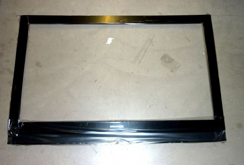 Grundig HVT290 Gehäuse Vorderteil - 759551566300 geh.- vorderteil schwarz