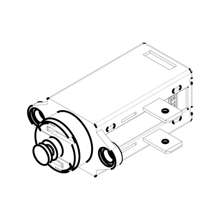 AEG Electrolux 5617713010 Lüfter - Stellantrieb,abluftkamin