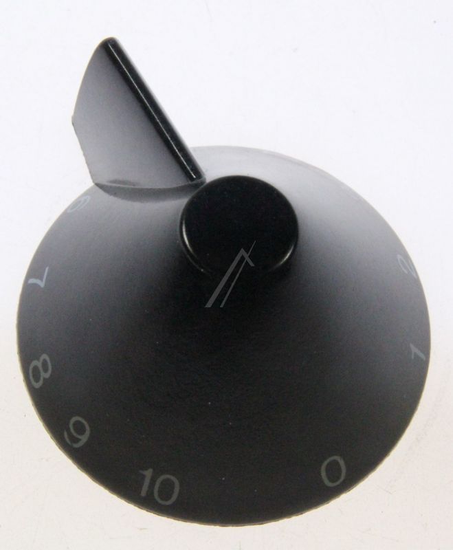 AEG Electrolux 3740787019 Griff - Bedienteilgriff,schwarz,kochstelle