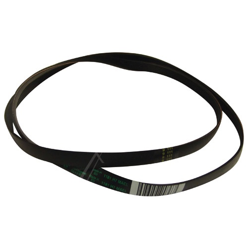 Whirlpool Indesit 482000027084 Keilriemen - C00059721 1181h7 keilriemen l=1181/1187 mm h7
