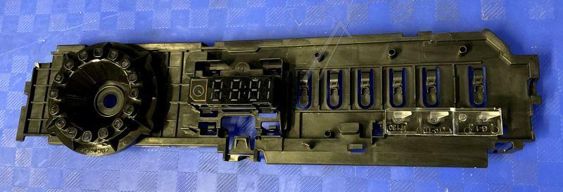 Vestel 42236655 Abdeckung Gehäuse - Pcb cover-seç.but.gr.t2-jd/t120-black