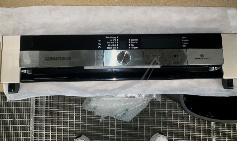 Arcelik Grundig Beko C00894168 Bedienteilblende - 1780411500 panel group printed passend für grundig edition 70 t