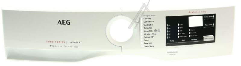 AEG Electrolux 140074652011 Bedienteilblende - Bedienblende,handgriff,aeg,l6f