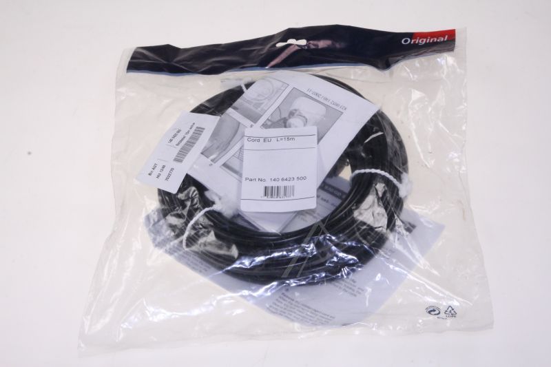 Nilfisk 1406423500 Staubsaugernetzkabel - 140 6423 500 netzkabel 15 m gd/uz930 / wd215