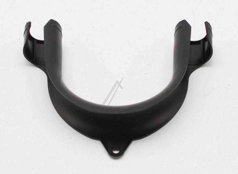 Samsung DC6700357B Schlauchbogen - Dc67-00357b hose hanger,u-pjt,pp,id24.13,black
