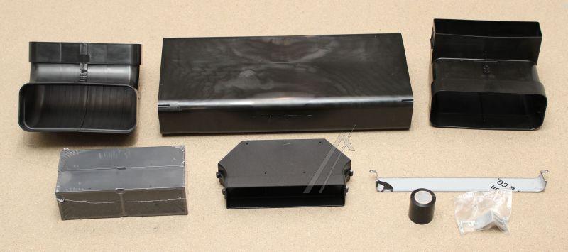 Elica KIT0167756 - Recirculation set sockel innen