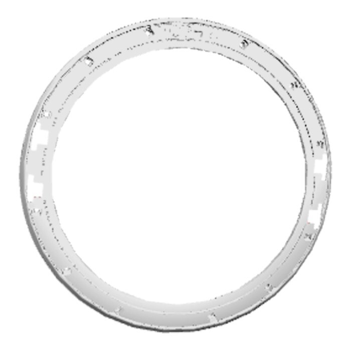 AEG Electrolux 8086083022 Türverkleidung innen - Aussentür,innenring,ø 380.6mm,p