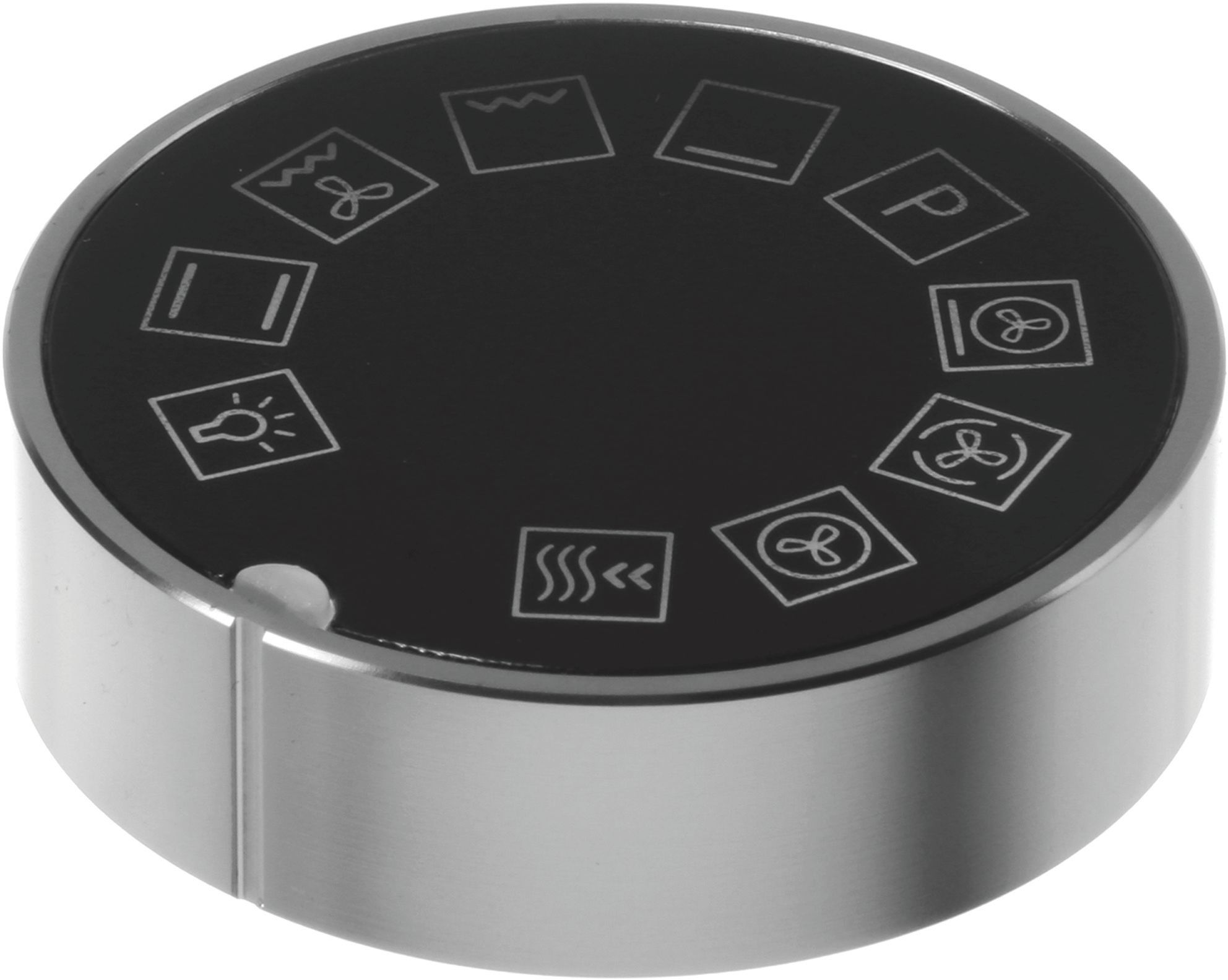 BSH Bosch Siemens 10004291 Drehgriff - Drehgriff-vorwahl, schwarz beleuchtet