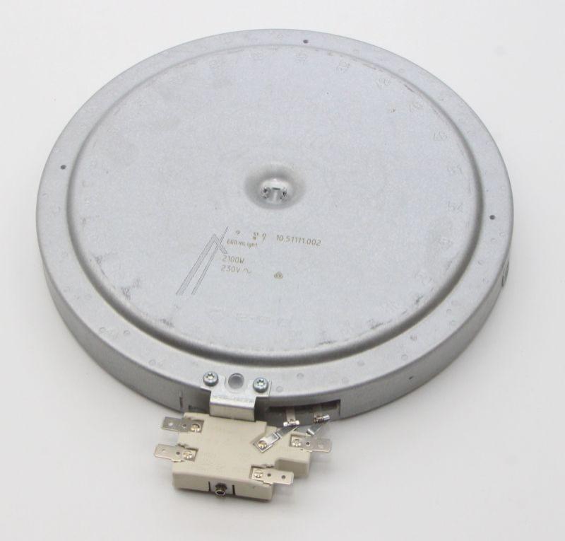 Teka 60702015 Strahlenheizkörper - Vt plate 2100 w - ø 210
