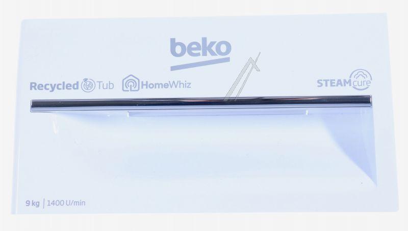 Arcelik Grundig Beko C00897623 Blende Waschmittelkasten - 1408804053 waschmittelkastenblende