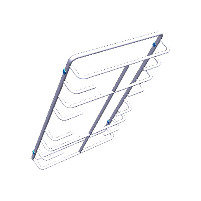 AEG Electrolux 3546556014 Backofenrost - Grill,schwarz